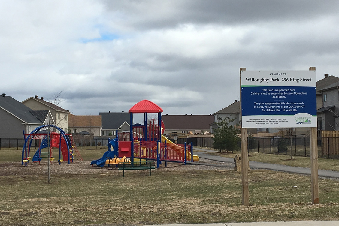 playground down the street